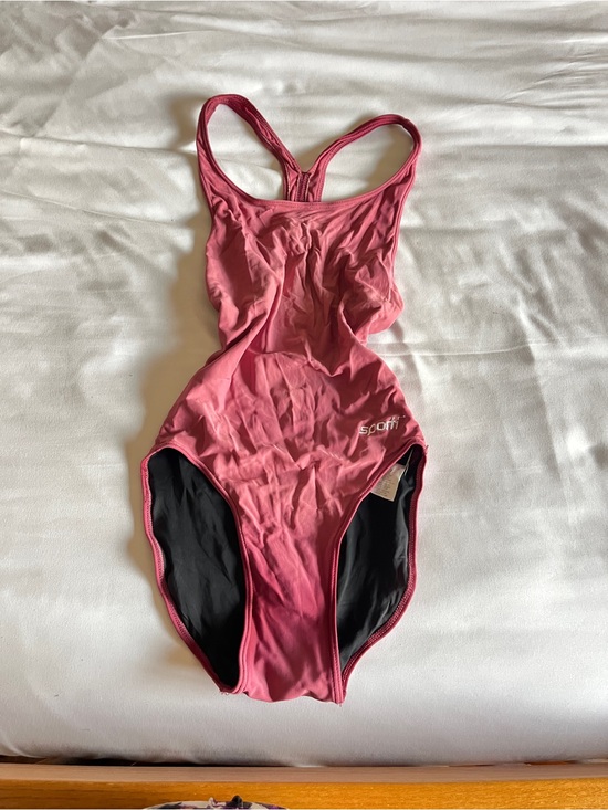 Sporti Other - Sporti Swimsuit Size 28 One Piece Training Swimwear Pink